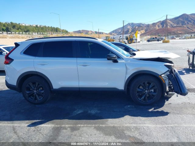 5J6RS6H9XRL027753 Honda Cr-v Hybrid Sport Touring