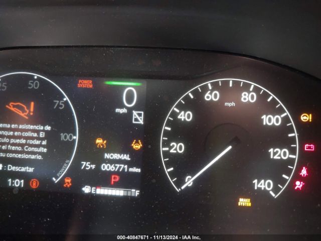 5J6RS6H9XRL027753 Honda Cr-v Hybrid Sport Touring