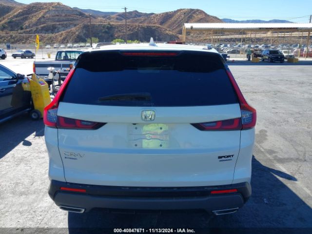 5J6RS6H9XRL027753 Honda Cr-v Hybrid Sport Touring