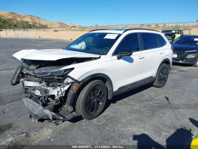 5J6RS6H9XRL027753 Honda Cr-v Hybrid Sport Touring
