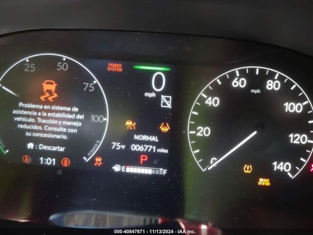 5J6RS6H9XRL027753 Honda Cr-v Hybrid Sport Touring