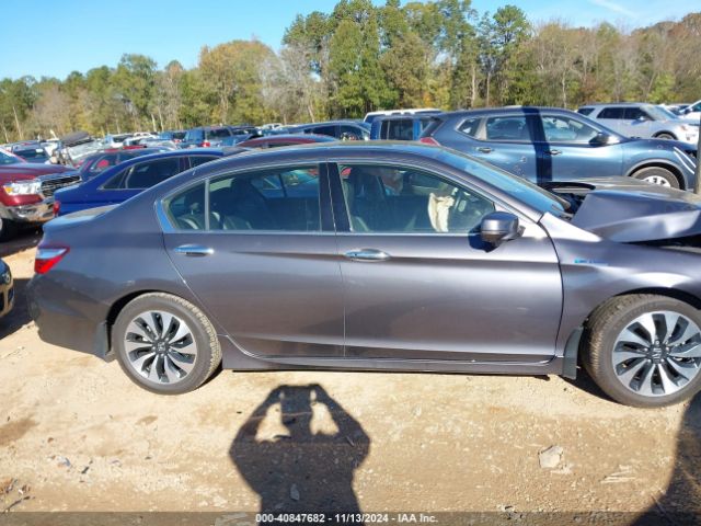 JHMCR6F79HC030651 Honda Accord Hybrid Touring