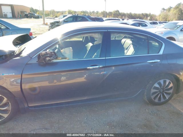 JHMCR6F79HC030651 Honda Accord Hybrid Touring