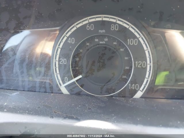 JHMCR6F79HC030651 Honda Accord Hybrid Touring