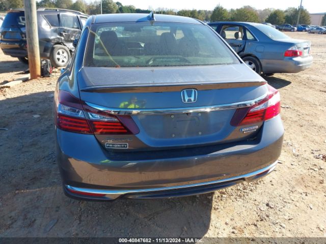 JHMCR6F79HC030651 Honda Accord Hybrid Touring