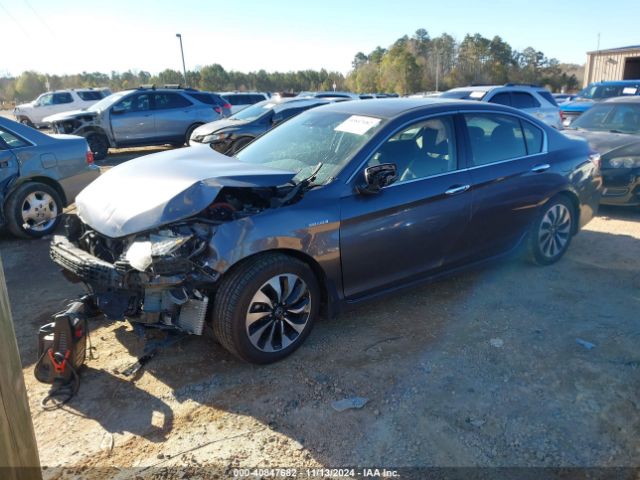 JHMCR6F79HC030651 Honda Accord Hybrid Touring