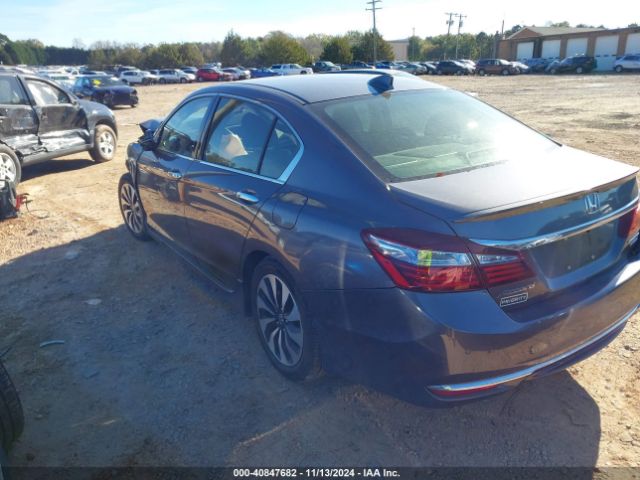JHMCR6F79HC030651 Honda Accord Hybrid Touring