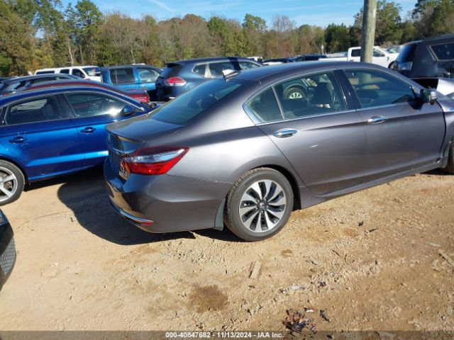 JHMCR6F79HC030651 Honda Accord Hybrid Touring