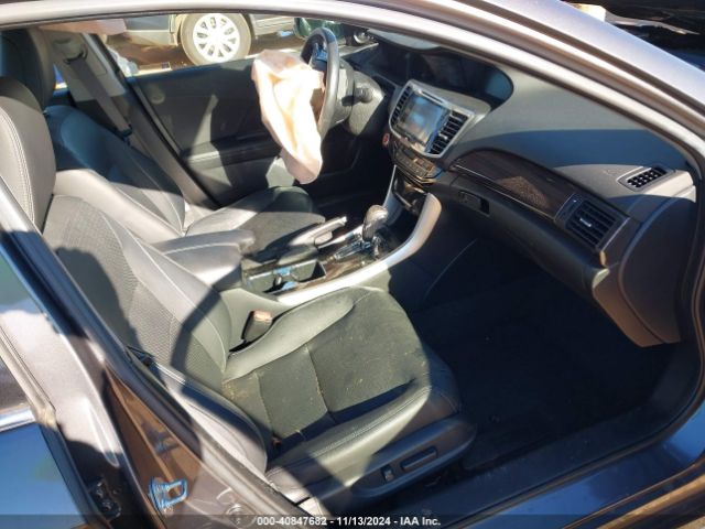 JHMCR6F79HC030651 Honda Accord Hybrid Touring