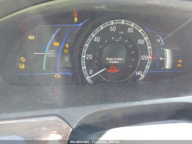 JHMCR6F79HC030651 Honda Accord Hybrid Touring
