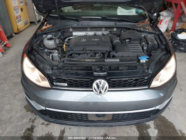 3VWH17AU2HM519115 Volkswagen Golf Alltrack Tsi S/tsi Se/tsi Sel