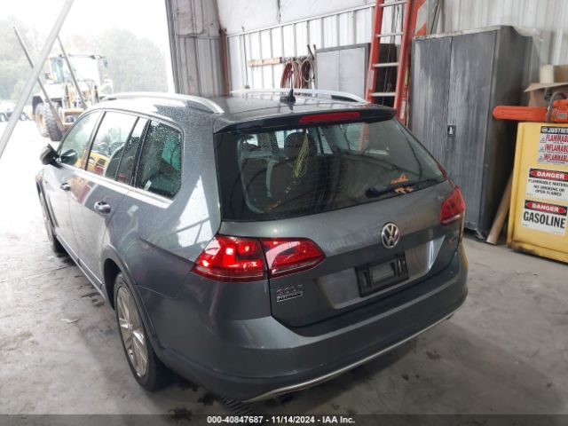 3VWH17AU2HM519115 Volkswagen Golf Alltrack Tsi S/tsi Se/tsi Sel