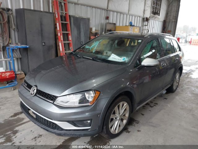 3VWH17AU2HM519115 Volkswagen Golf Alltrack Tsi S/tsi Se/tsi Sel