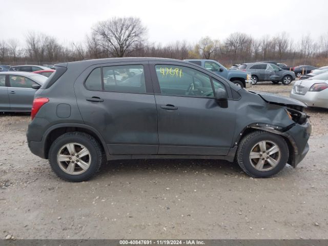 3GNCJNSB7LL193963 Chevrolet Trax Awd Ls