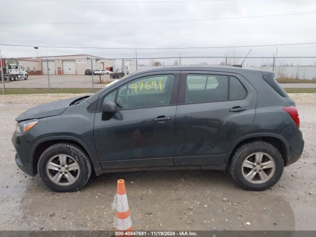 3GNCJNSB7LL193963 Chevrolet Trax Awd Ls