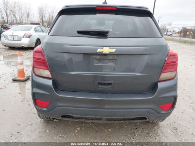 3GNCJNSB7LL193963 Chevrolet Trax Awd Ls