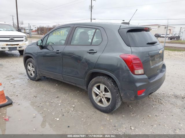 3GNCJNSB7LL193963 Chevrolet Trax Awd Ls