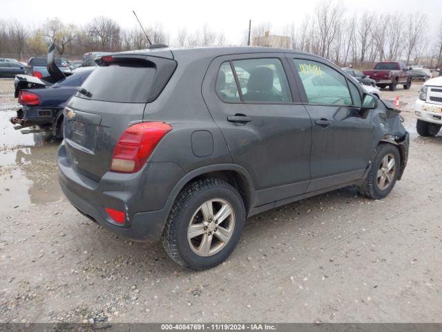 3GNCJNSB7LL193963 Chevrolet Trax Awd Ls