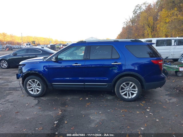 Ford EXPLORER XLT 2015 1FM5K8D86FGA59967 Image 15