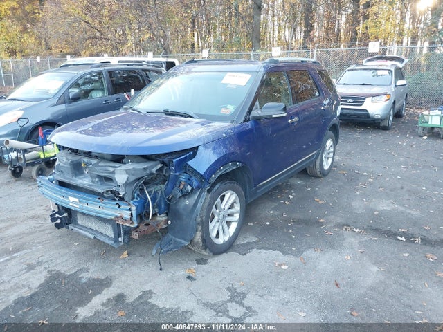 Ford EXPLORER XLT 2015 1FM5K8D86FGA59967 Image 2