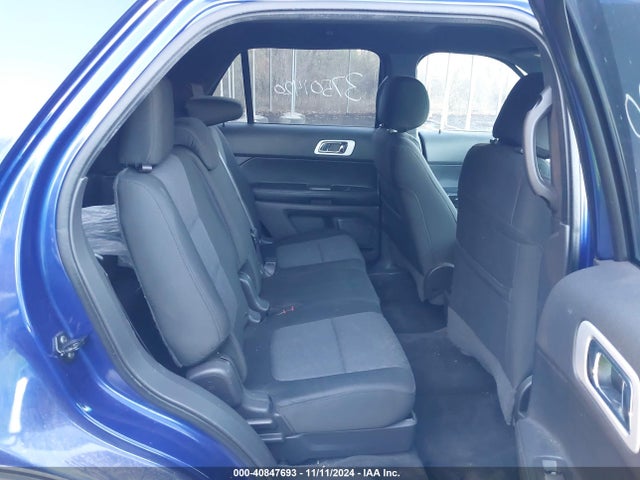 Ford EXPLORER XLT 2015 1FM5K8D86FGA59967 Image 8
