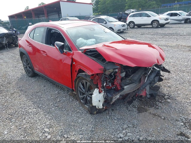 2019 LEXUS UX JTHU9JBH5K2006513