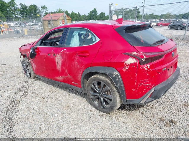 2019 LEXUS UX JTHU9JBH5K2006513 Photo 2
