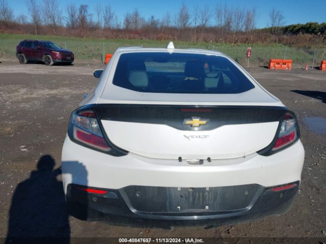 1G1RD6S57HU214231 Chevrolet Volt Premier