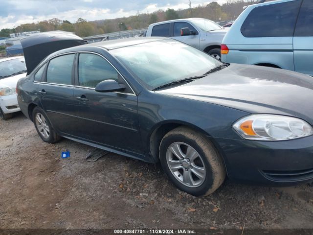 2G1WA5E39E1161300 Chevrolet Impala Limited Ls