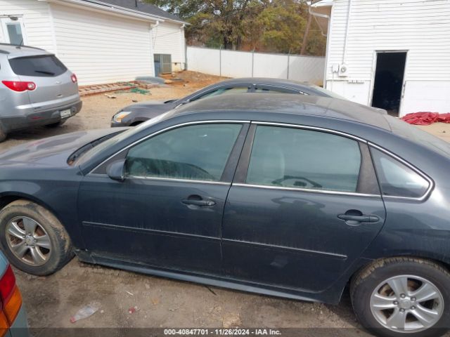 2G1WA5E39E1161300 Chevrolet Impala Limited Ls