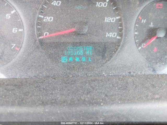 2G1WA5E39E1161300 Chevrolet Impala Limited Ls
