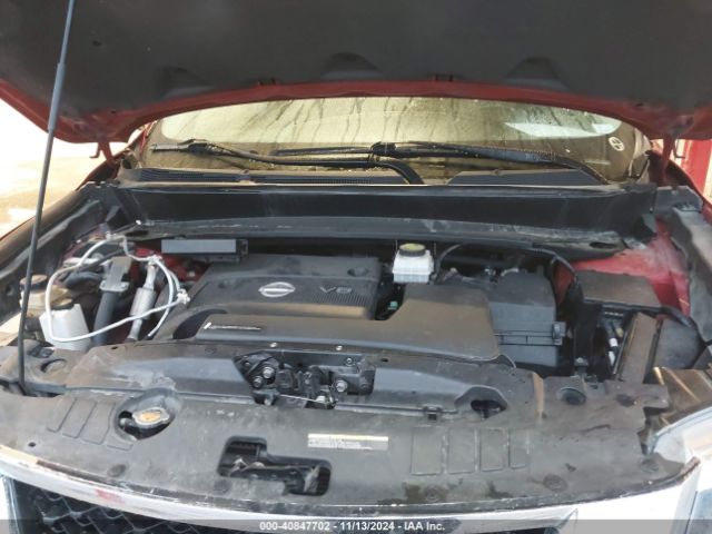 5N1AR2MM8FC665928 Nissan Pathfinder Sl