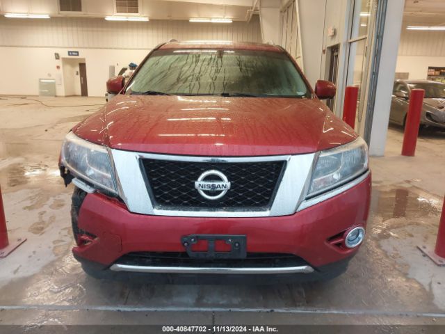 5N1AR2MM8FC665928 Nissan Pathfinder Sl