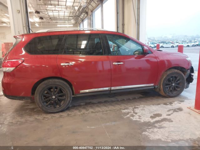 5N1AR2MM8FC665928 Nissan Pathfinder Sl
