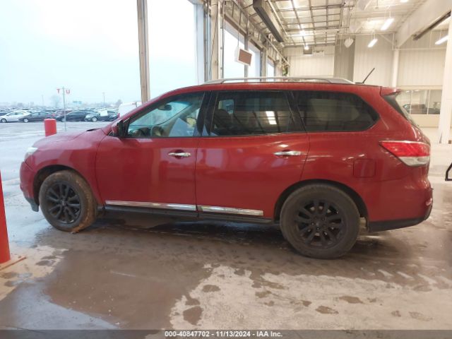 5N1AR2MM8FC665928 Nissan Pathfinder Sl