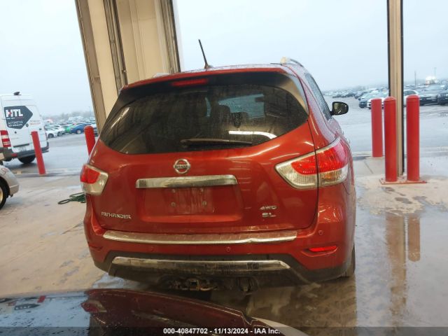 5N1AR2MM8FC665928 Nissan Pathfinder Sl