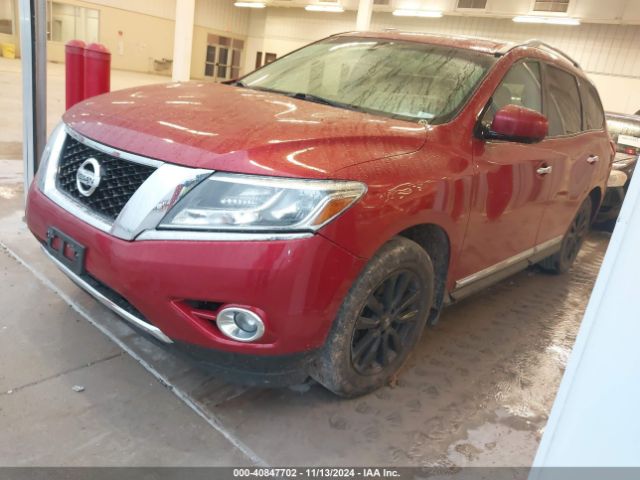 5N1AR2MM8FC665928 Nissan Pathfinder Sl