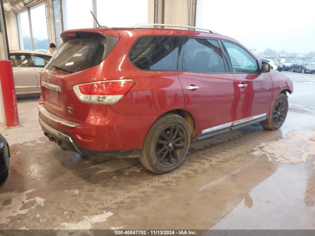 5N1AR2MM8FC665928 Nissan Pathfinder Sl