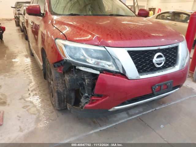 5N1AR2MM8FC665928 Nissan Pathfinder Sl