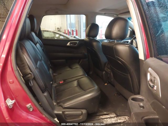 5N1AR2MM8FC665928 Nissan Pathfinder Sl