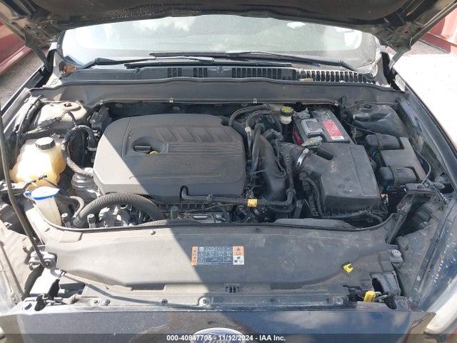 Ford FUSION SE 2016 1FA6P0HD1G5115299 Image 10