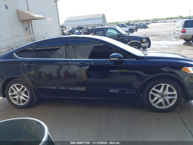 Ford FUSION SE 2016 1FA6P0HD1G5115299 Image 13