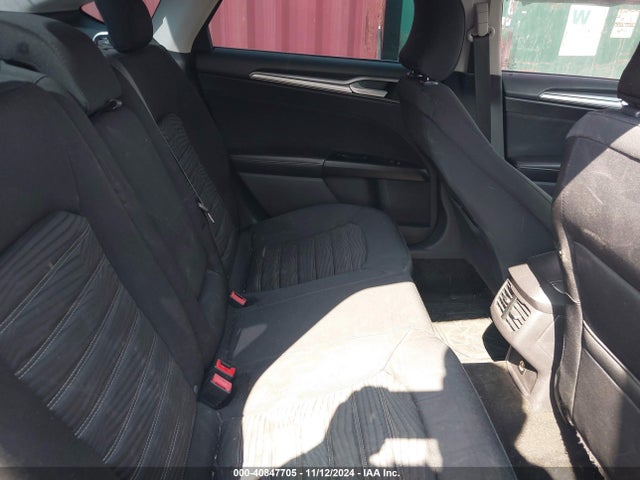 Ford FUSION SE 2016 1FA6P0HD1G5115299 Image 8