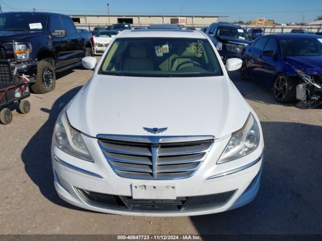 KMHGC4DD4EU264988 Hyundai Genesis 3.8