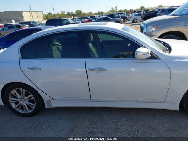 KMHGC4DD4EU264988 Hyundai Genesis 3.8
