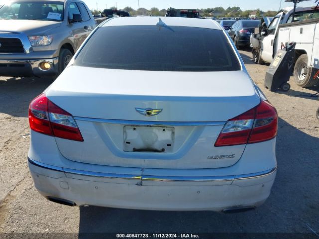 KMHGC4DD4EU264988 Hyundai Genesis 3.8
