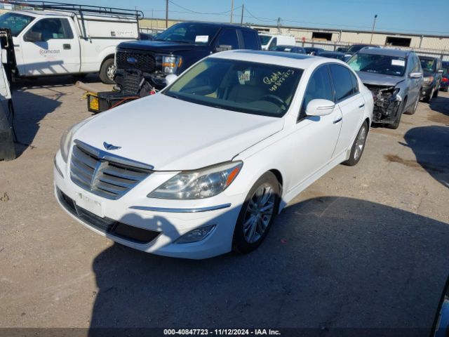 KMHGC4DD4EU264988 Hyundai Genesis 3.8