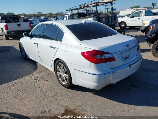 KMHGC4DD4EU264988 Hyundai Genesis 3.8