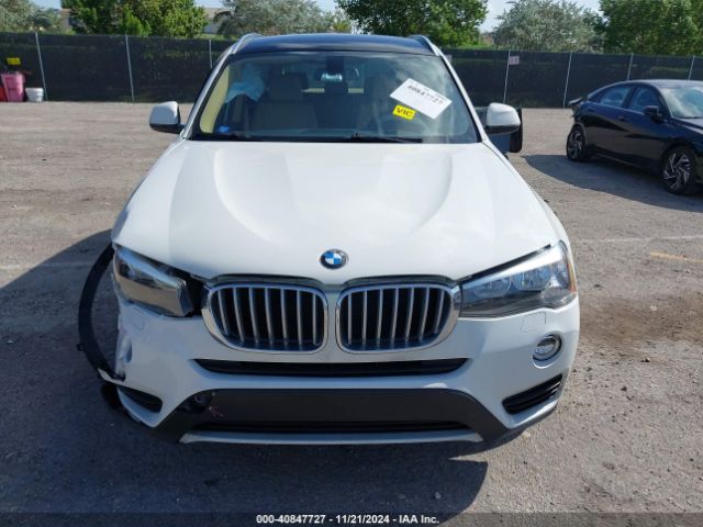 5UXWX9C59H0T06593 BMW X3 Xdrive28i