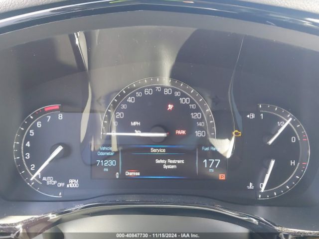 1GYKNERS3KZ149023 Cadillac Xt5 Premium Luxury